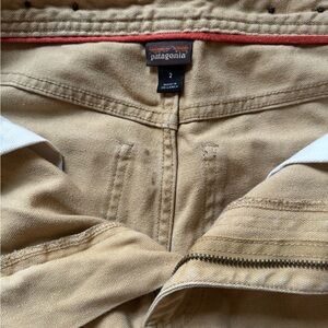 Patagonia khaki utility pants